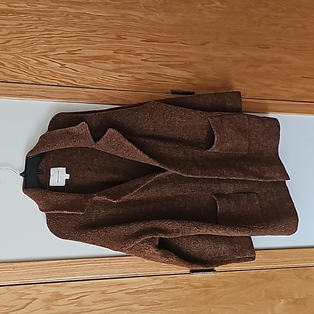 Thread & Supply Sweater Jacket (L) - Picture 2 of 8